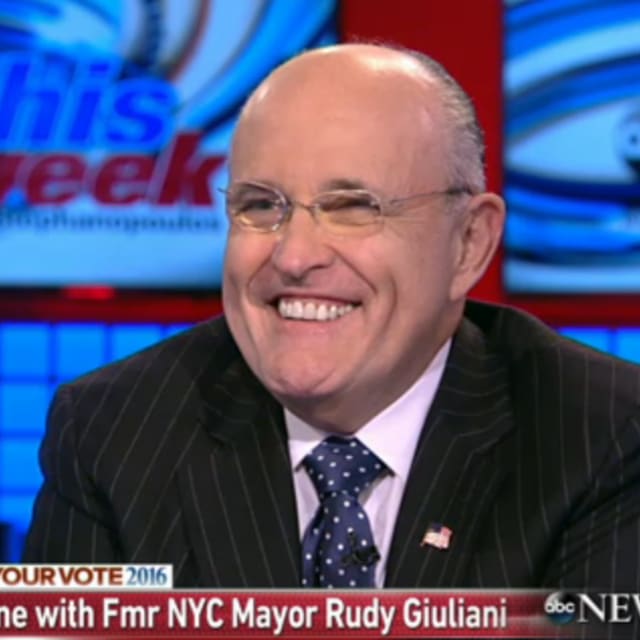 Rudy Giuliani's Random 'You' Tweet Becomes Meme Dream Come ...