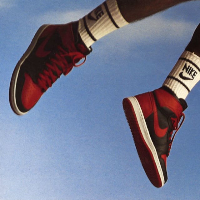 nba banned jordans