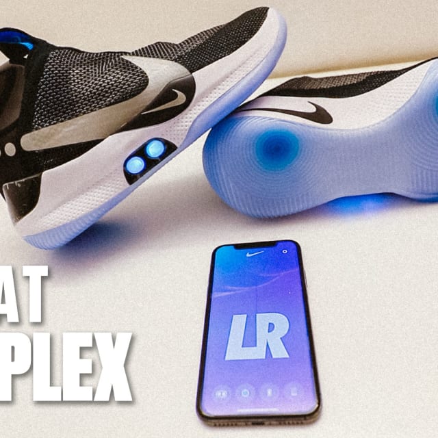 basketball self lacing shoes