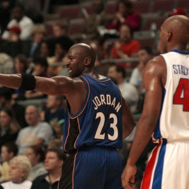 Jerry Stackhouse Shoots Down a Story About Michael Jordan Singing to