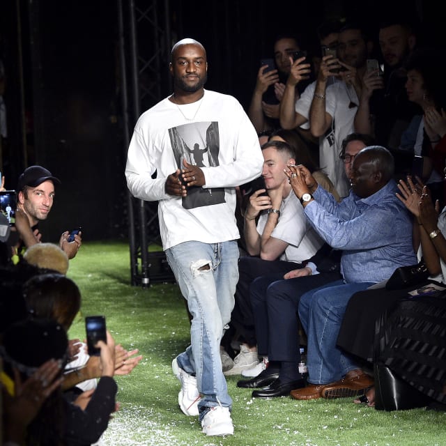 Virgil Abloh Rebels From the Top at His Off-White Show in Paris | Complex