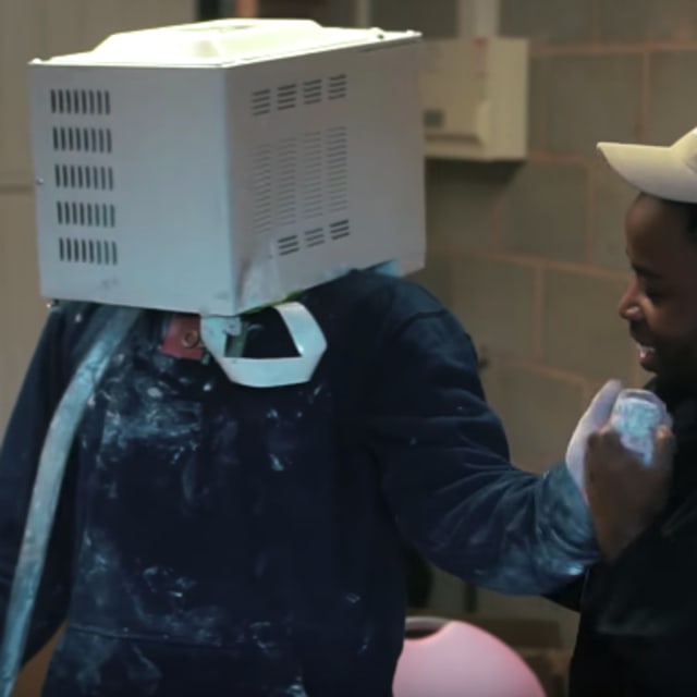 YouTuber Almost Dies Cementing Head In Microwave for the Fame Complex