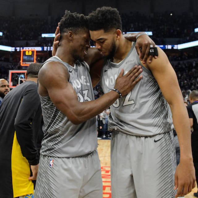 KarlAnthony Towns on Jimmy Butler's Departure 'He'll Be Missed' Complex