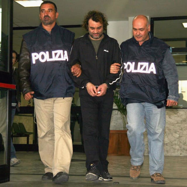 Italian Mafia Boss Busted After Years of Hiding in a Secret Room Behind ...