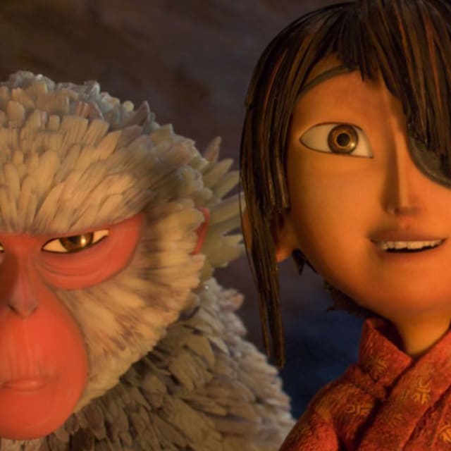 kubo and the two strings doll