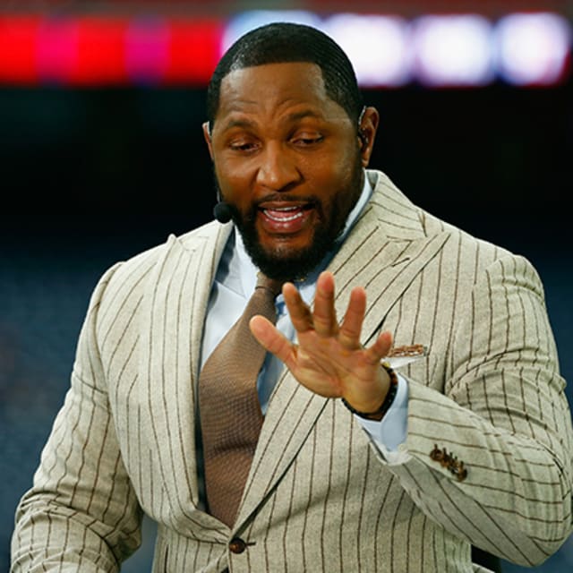 Suddenly Woke Ray Lewis Roasted for Taking a Knee During