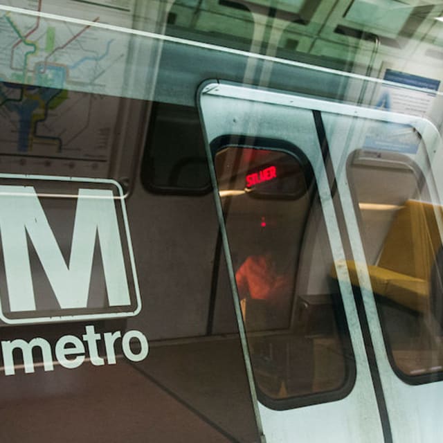 Naked man assaults riders on Washington DC Metro train 