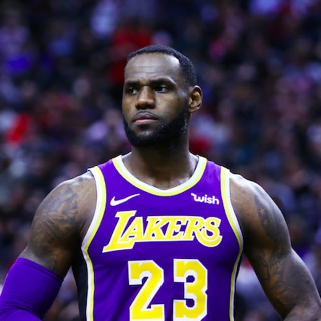 Physical Therapist Says LeBron James Was Playing Through 'Pain, Pain ...