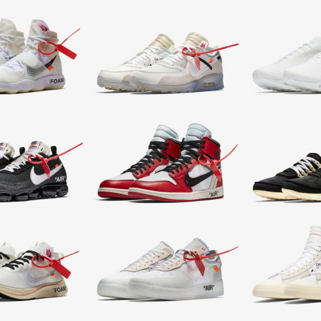 Ranking all of the Off-White x Nike Sneakers, From Worst to Best | Complex