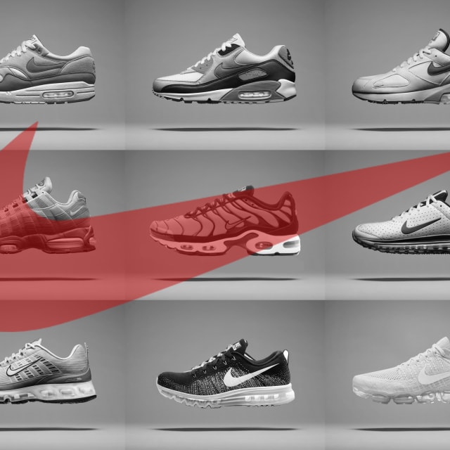 air max series list