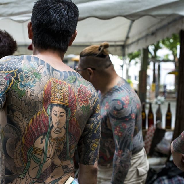 Viral Facebook Post Leads to Arrest of Infamous Yakuza Boss | Complex