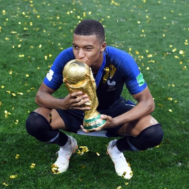 Frances Kylian Mbappe To Donate World Cup Income To Charity Complex