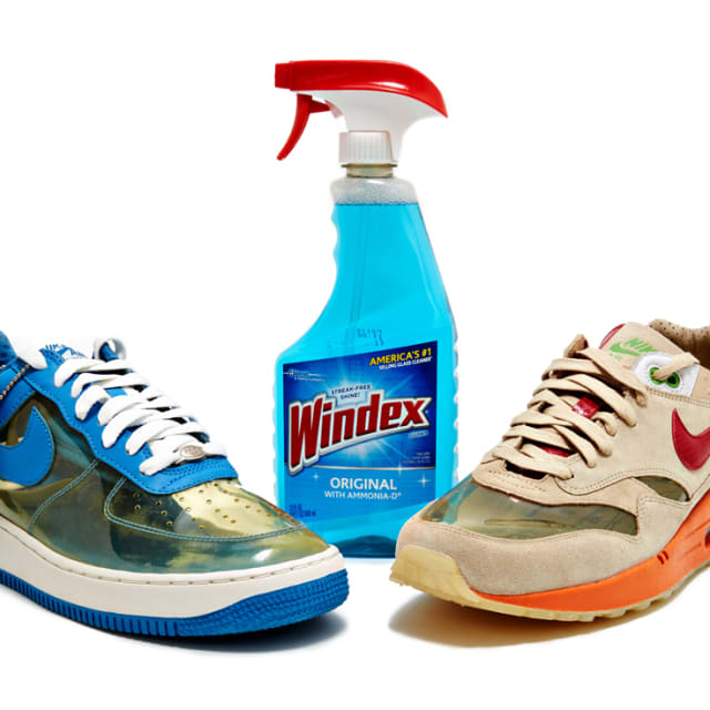 new nike see through shoes