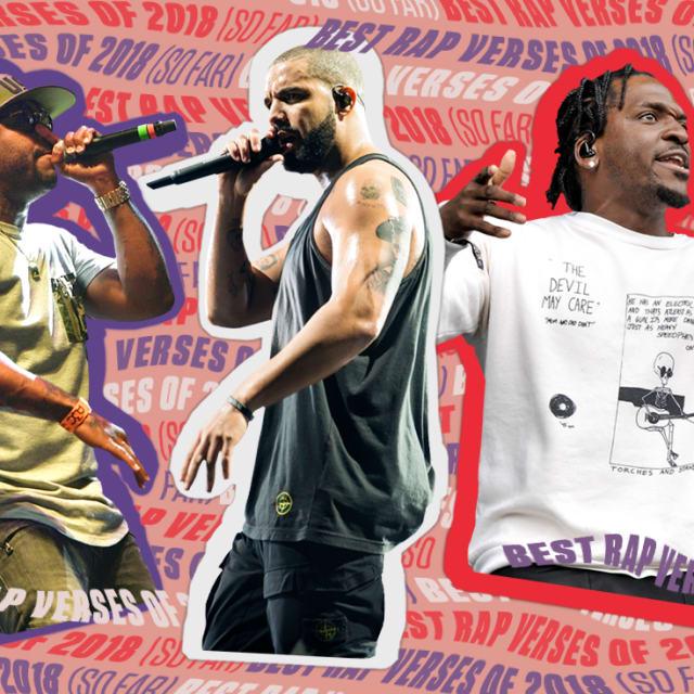 Best Rap Verses of 2018 (So Far) Complex