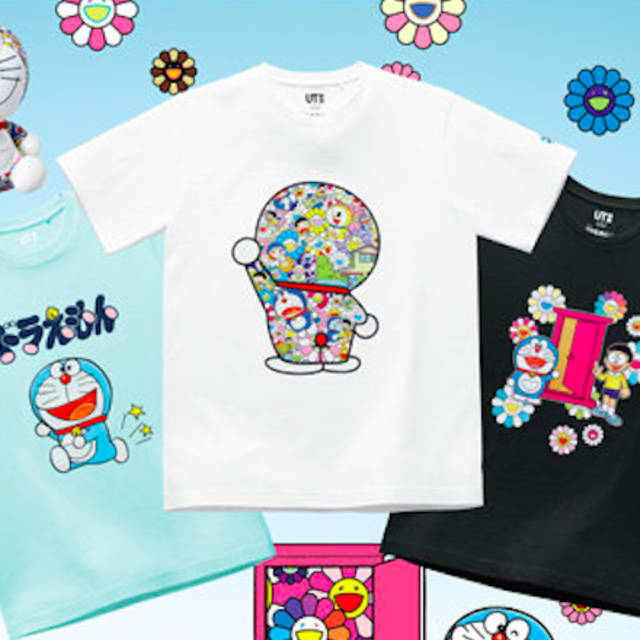 uniqlo murakami doraemon