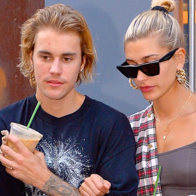 Hailey Baldwin Shows Off Her 'Bieber' Necklace | Complex