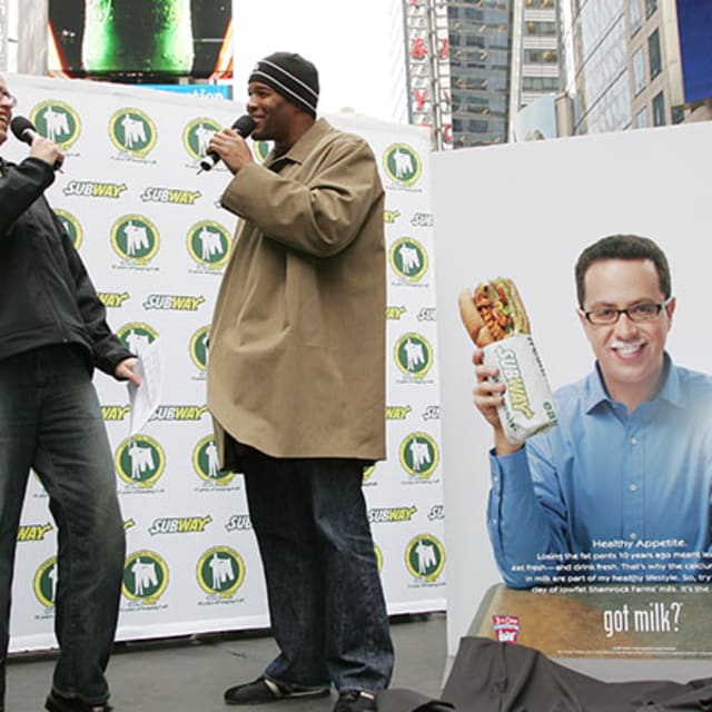 Jared From Subway Wants Trump to Get Him Out of Jail Complex