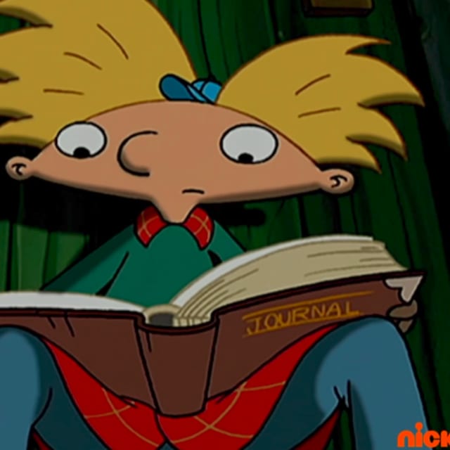 Heres a Behind-the-Scenes Look at Hey Arnold!: The 
