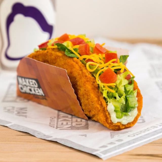 Taco Bell's New Chalupa Shell Is Made Out of Fried Chicken Complex