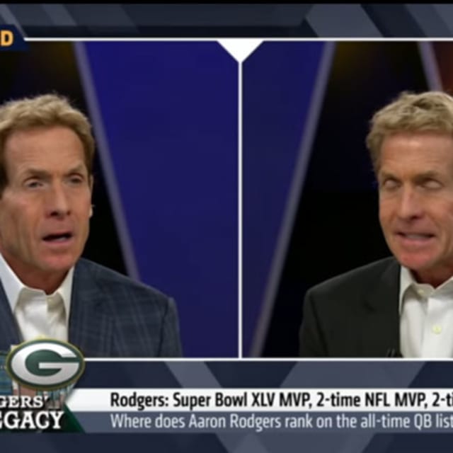 Some Genius Put Together a Video of Skip Bayless Arguing With Himself