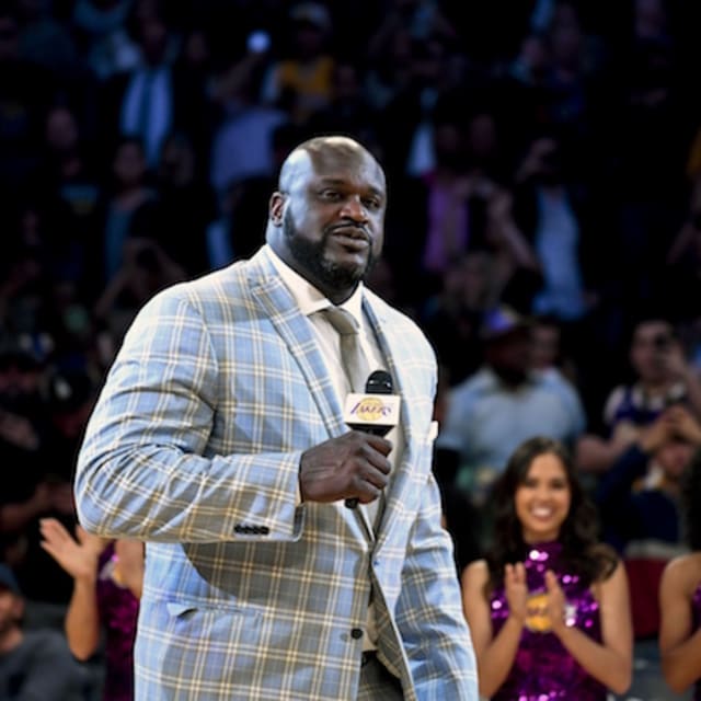 Shaq Once Stormed Lakers Practice Court Naked, Former 