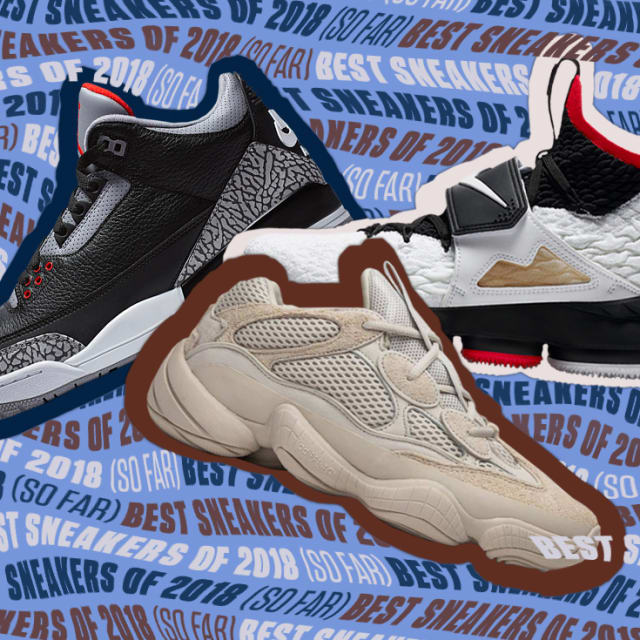 the best sneakers 2018
