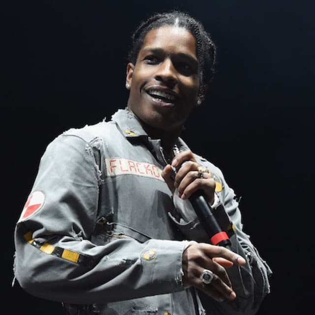 ASAP Rocky Stops Fan Fight During Show and Makes Them Hug It Out | Complex