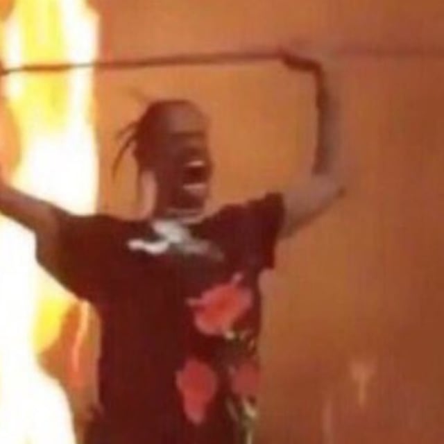 Here&rsquo;s the Origin of That Hilarious Travis Scott Meme | Complex