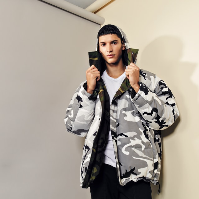 Canada goose x vetements buy clearance