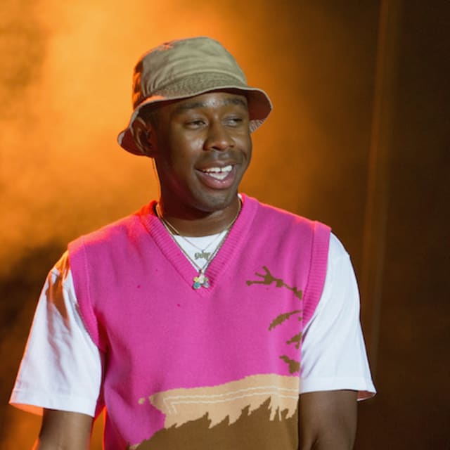 Watch Tyler, the Creator’s Entire Camp Flog Gnaw Set Complex