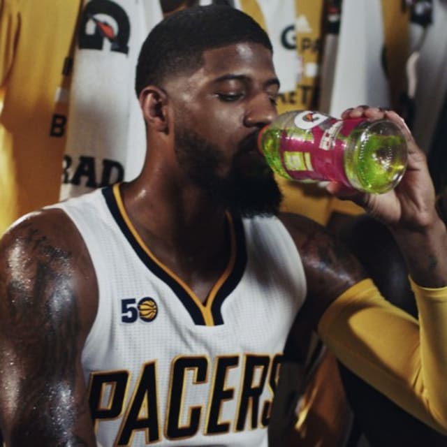 paul george x gatorade