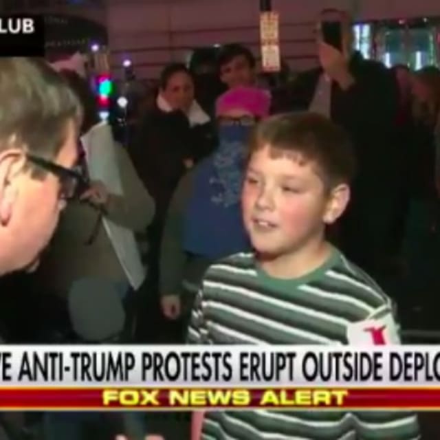 Drew Carey's Son Is Pyro Hero Who Yelled 'Screw Our President' on Live
