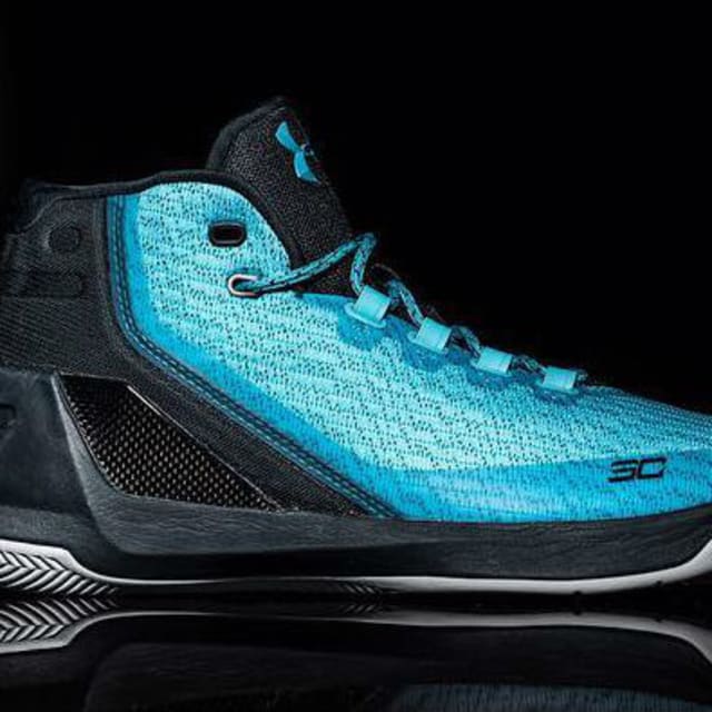 curry 2 electric blue