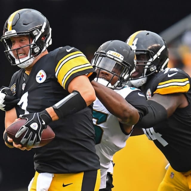 Steelers Hit New Low As Ben Roethlisberger Throws Five Interceptions in