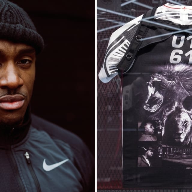 bugzy malone nike trainers