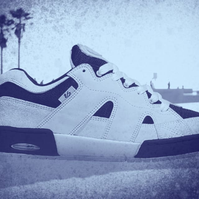 colourful skate shoes