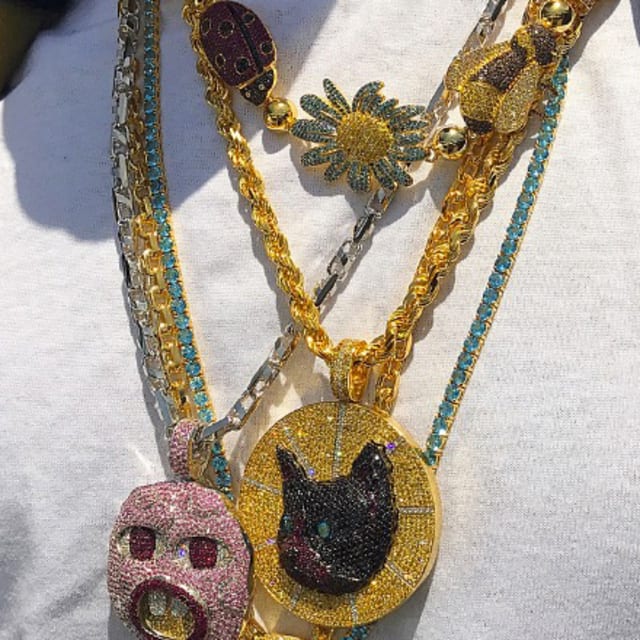 Public Auto Sales >> Tyler the Creator and Ben Baller Teamed up for a Sick ‘Flower Boy’ Chain | Complex Public Auto Sales >> Tyler the Creator and Ben Baller Teamed up for a Sick ‘Flower Boy’ Chain | Complex