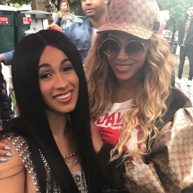 Beyoncé May Have Already Collaborated With Cardi B | Complex