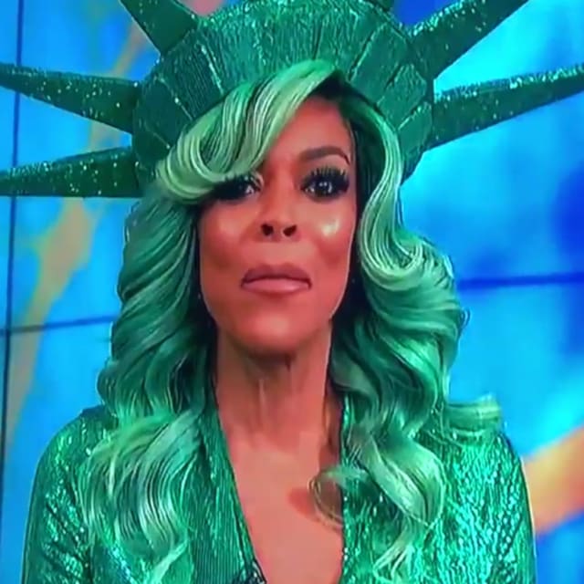 Wendy Williams Faints on Live TV After 'Overheated' in