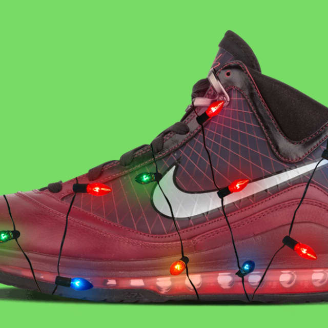 NBA Christmas Shoes Best Sneakers Worn on Christmas Day Complex