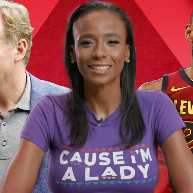 Miko Grimes Talks LeBron James and Roger Goodell | Complex