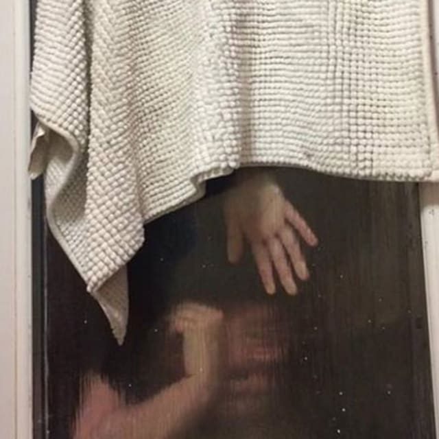 Woman gets caught in window trying to retrieve poop she 