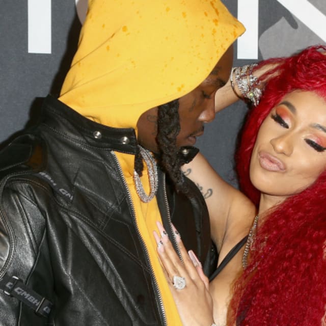 Cardi B Seen Wearing Her Engagement Ring Again | Complex