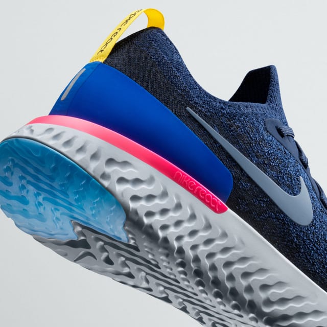 nike epic react flyknit olive green