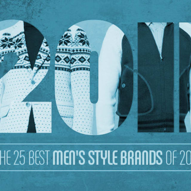The 25 Best Men's Style Brands of 2011 Complex