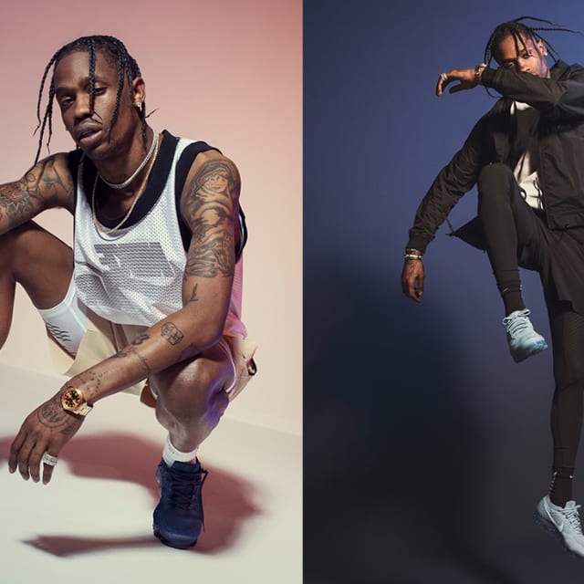 Travis Scott Talks About Being the Face of the Nike VaporMax | Complex