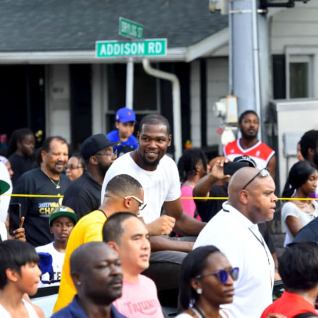 Kevin Durant Opens Educational Center for Low-Income ...