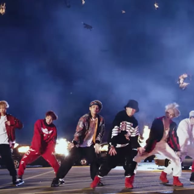 K-Pop Group BTS Release Steve Aoki-Remixed 