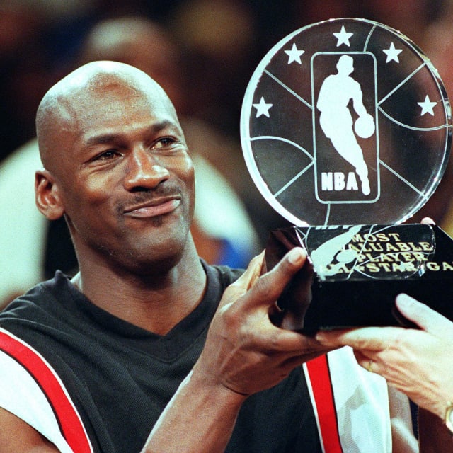 A Complete History of Michael Jordan in the NBA All-Star Game | Complex
