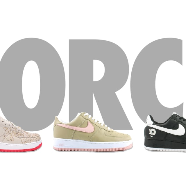 types of air forces 1